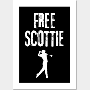 Free Scottie Scheffler Posters and Art